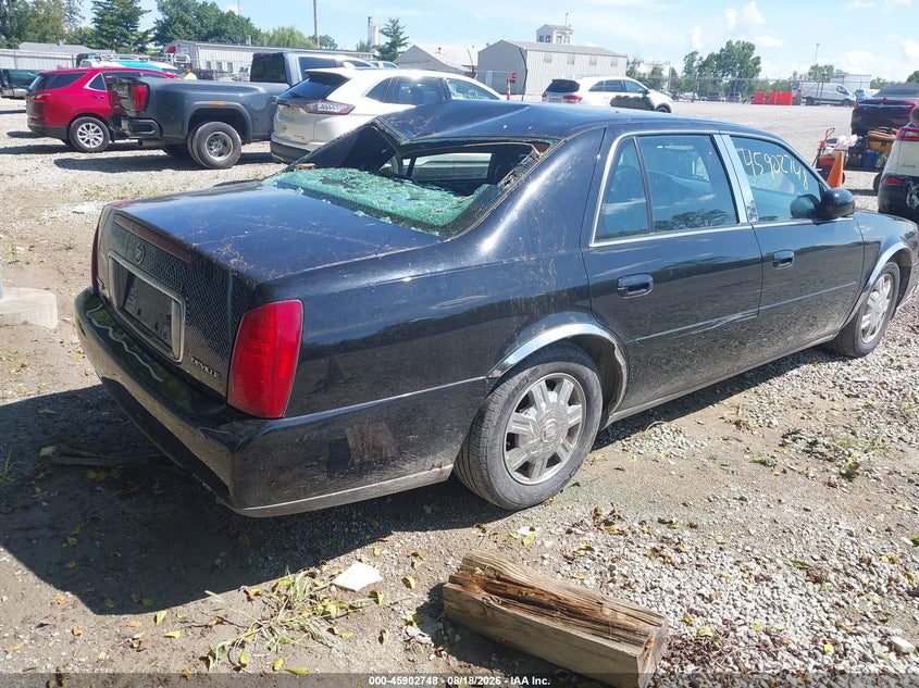 CADILLAC DEVILLE 2004 VIN 1G6KD54Y04U233517