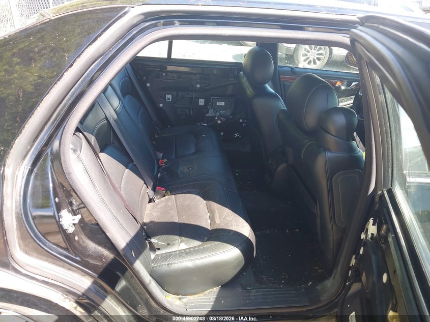 CADILLAC DEVILLE 2004 VIN 1G6KD54Y04U233517