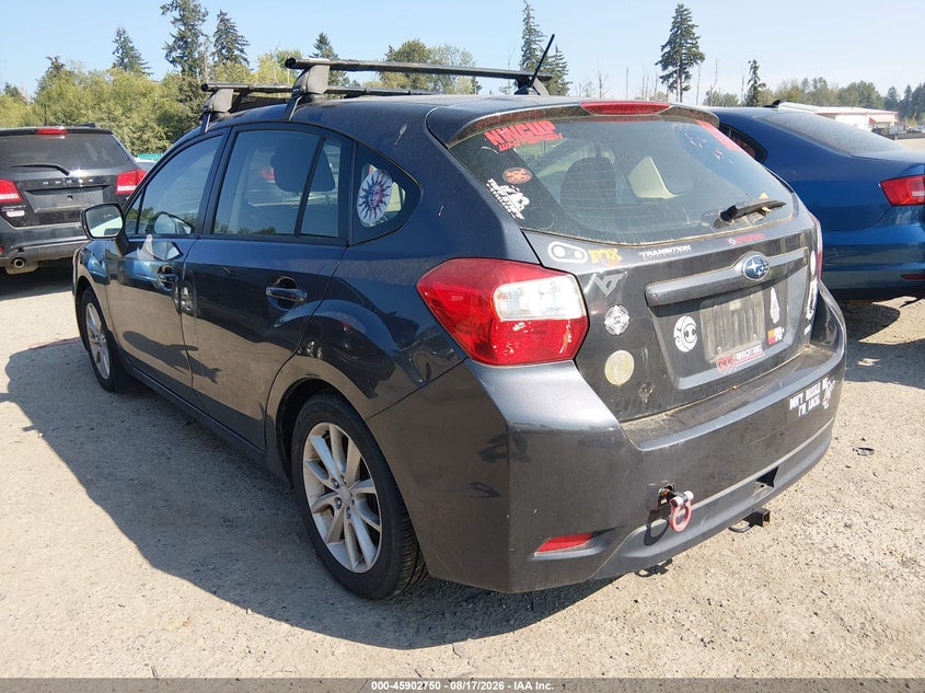 Vin: jf1gpac67e8257574, lot: 46401820, subaru impreza 2.0i premium 20143