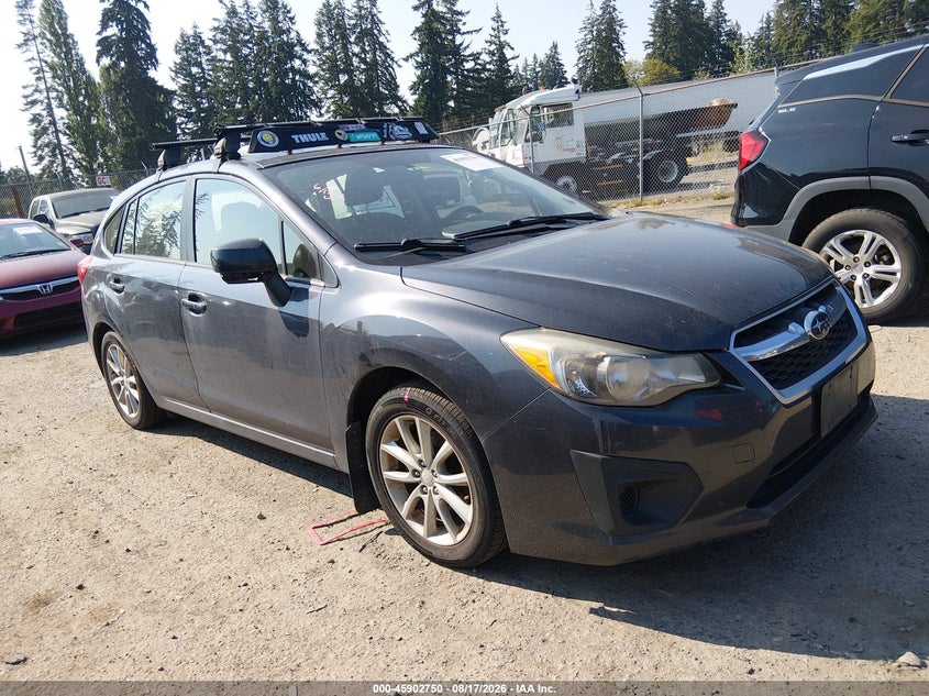 2014 SUBARU IMPREZA auction photo 1