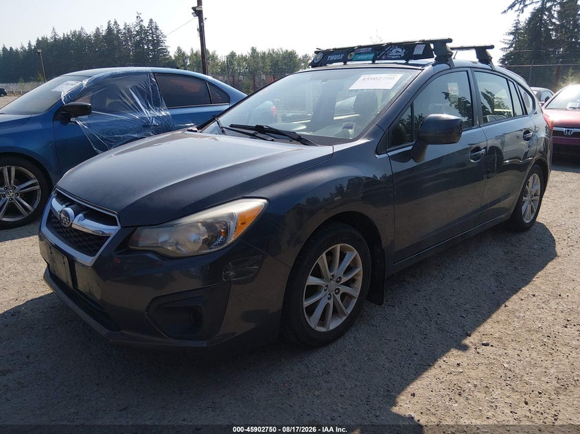2014 SUBARU IMPREZA auction photo 2