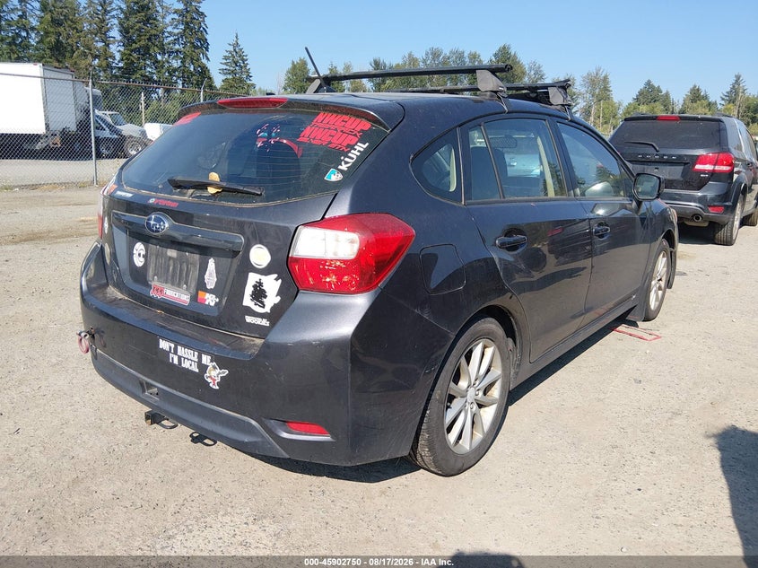 2014 SUBARU IMPREZA auction photo 4