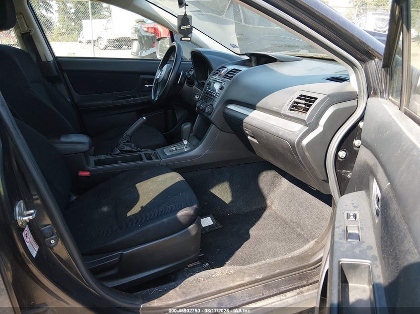 2014 SUBARU IMPREZA auction photo 5