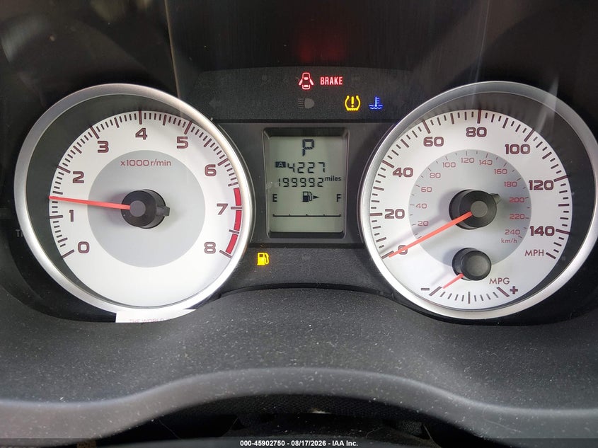 2014 SUBARU IMPREZA auction photo 7
