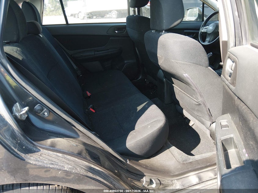 2014 SUBARU IMPREZA auction photo 8