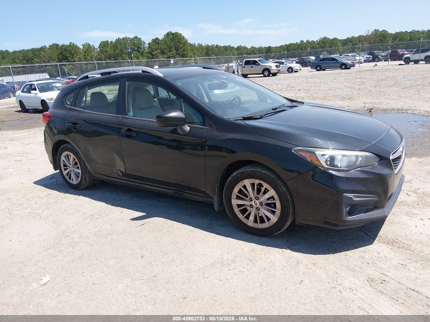 SUBARU IMPREZA 2017 VIN 4S3GTAB60H3706103