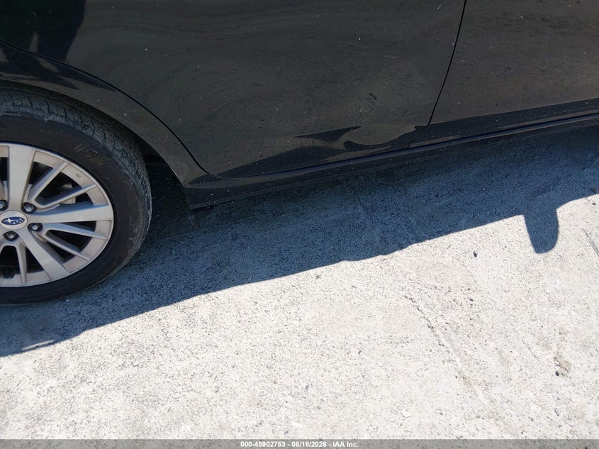 SUBARU IMPREZA 2017 VIN 4S3GTAB60H3706103
