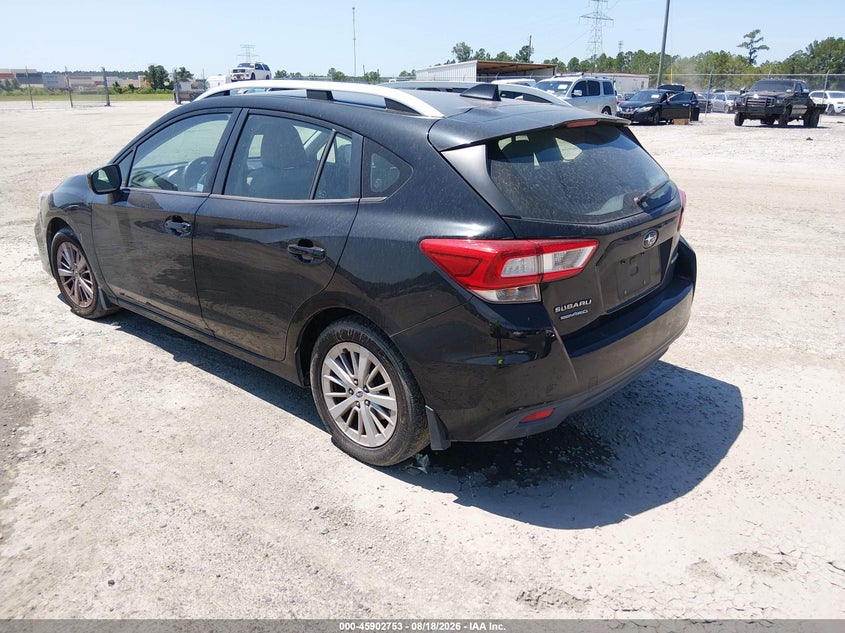 2017 SUBARU IMPREZA — zdjęcie 3