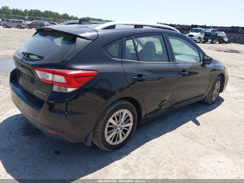 2017 SUBARU IMPREZA — zdjęcie 4