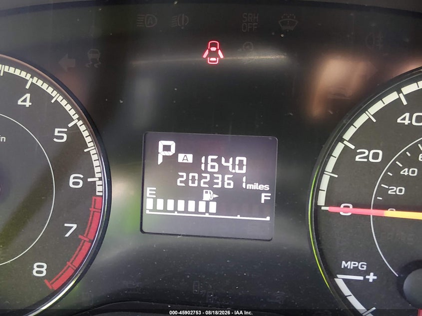 2017 SUBARU IMPREZA auction photo 7