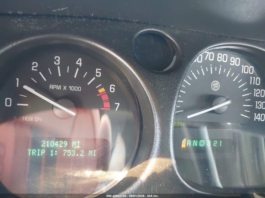 2005 BUICK LESABRE auction photo 7