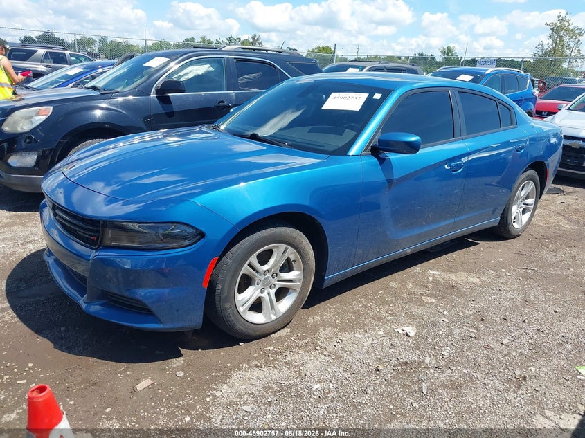 2022 Dodge Charger, Затопление, IAAI, VIN 2C3CDXBG6NH201526 — фото 2