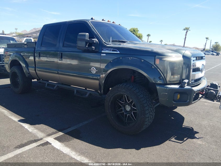 2006 Ford F-250, Wear, IAAI, VIN 1FTSW21P06ED73890