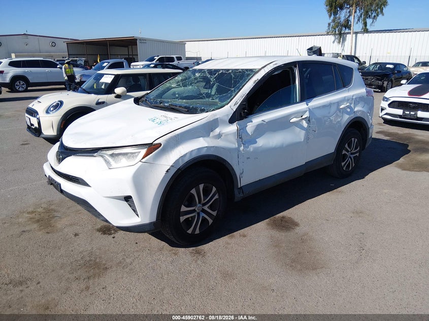 2018 Toyota RAV 4, Rollover, IAAI, VIN 2T3ZFREV6JW511644 — photo 2