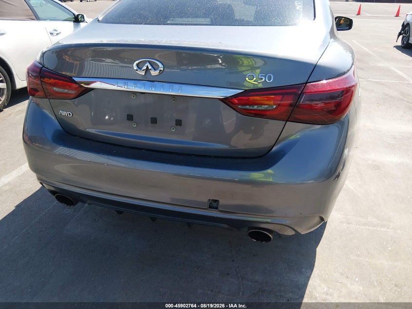 INFINITI Q50 2018 VIN JN1CV7AR2JM280750
