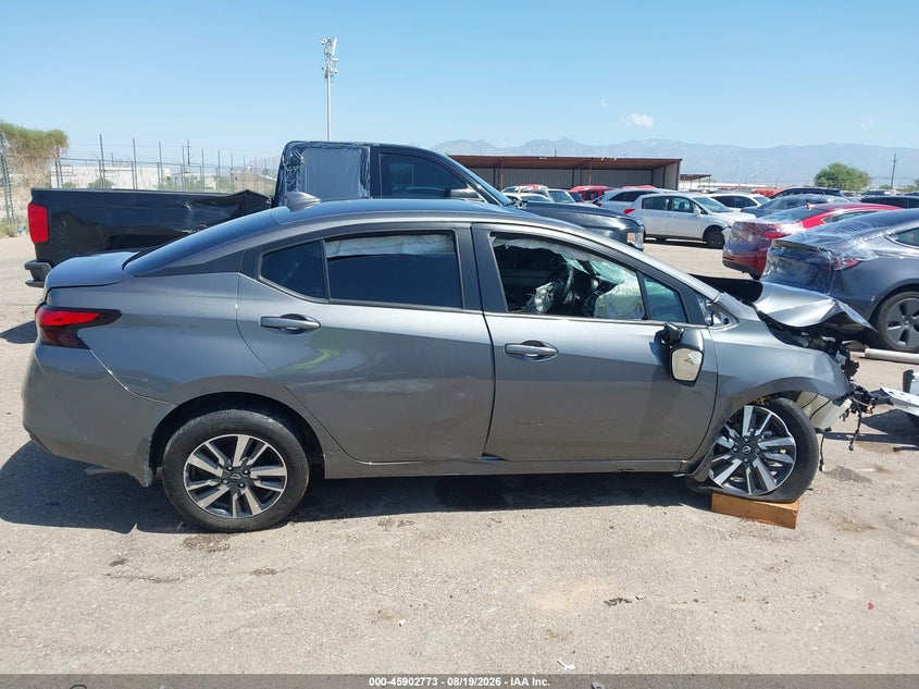 NISSAN VERSA 2025 VIN 3N1CN8EV9SL895109