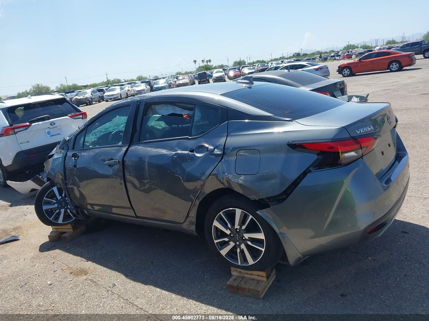 NISSAN VERSA 2025 VIN 3N1CN8EV9SL895109