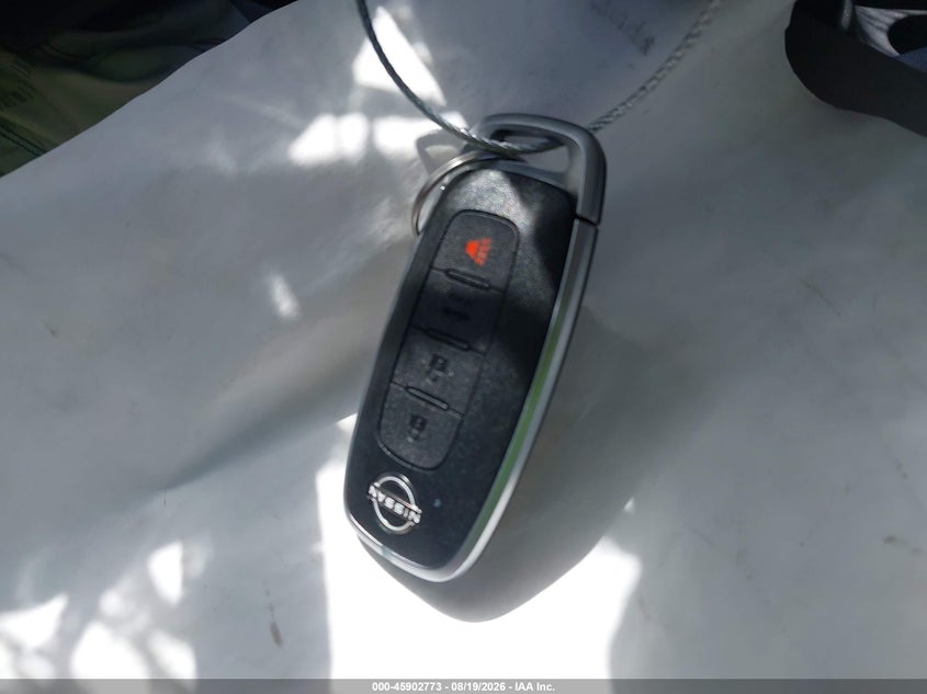 NISSAN VERSA 2025 VIN 3N1CN8EV9SL895109