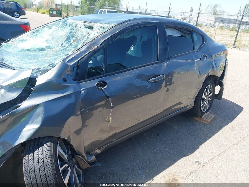 NISSAN VERSA 2025 VIN 3N1CN8EV9SL895109