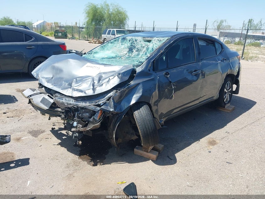 NISSAN VERSA 2025 VIN 3N1CN8EV9SL895109
