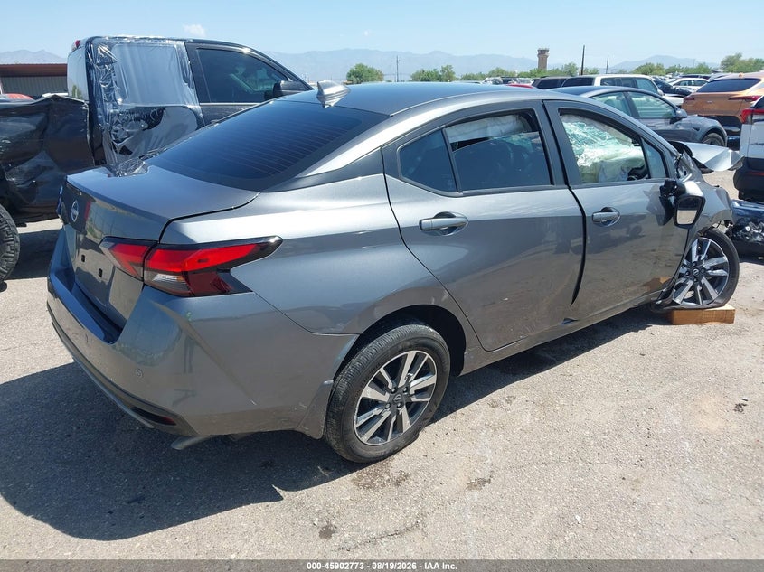 NISSAN VERSA 2025 VIN 3N1CN8EV9SL895109