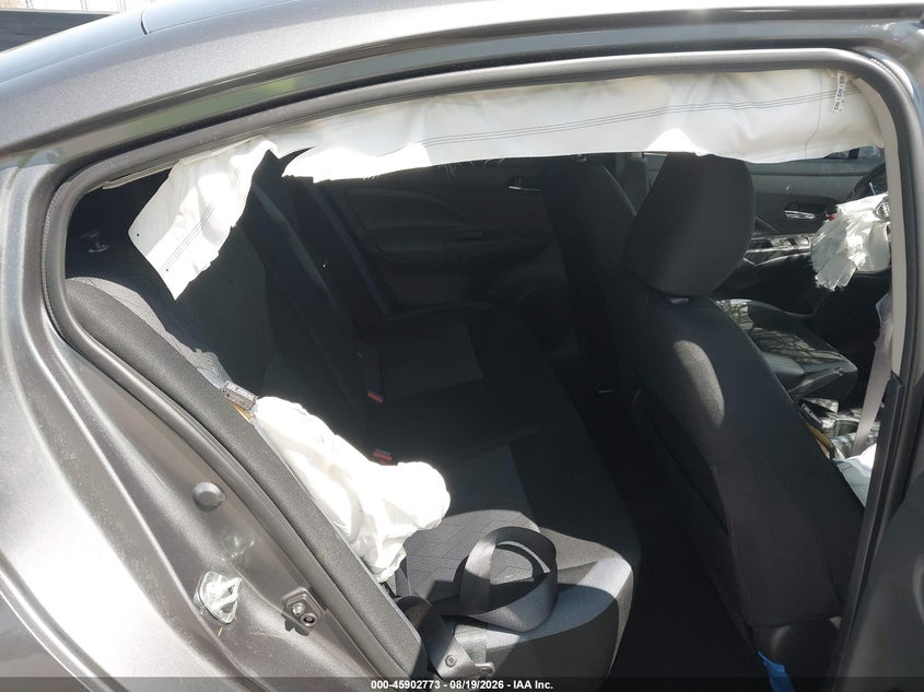 NISSAN VERSA 2025 VIN 3N1CN8EV9SL895109