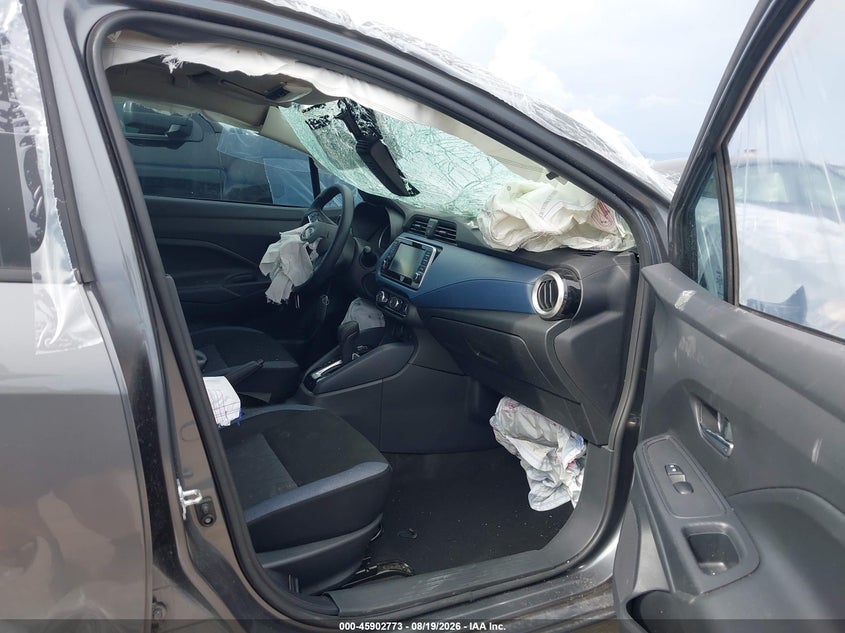 NISSAN VERSA 2025 VIN 3N1CN8EV9SL895109