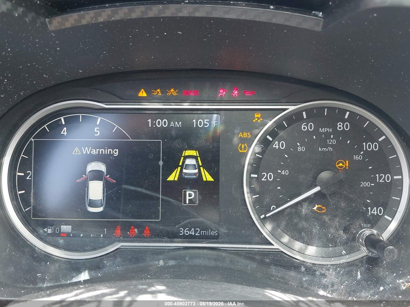 NISSAN VERSA 2025 VIN 3N1CN8EV9SL895109