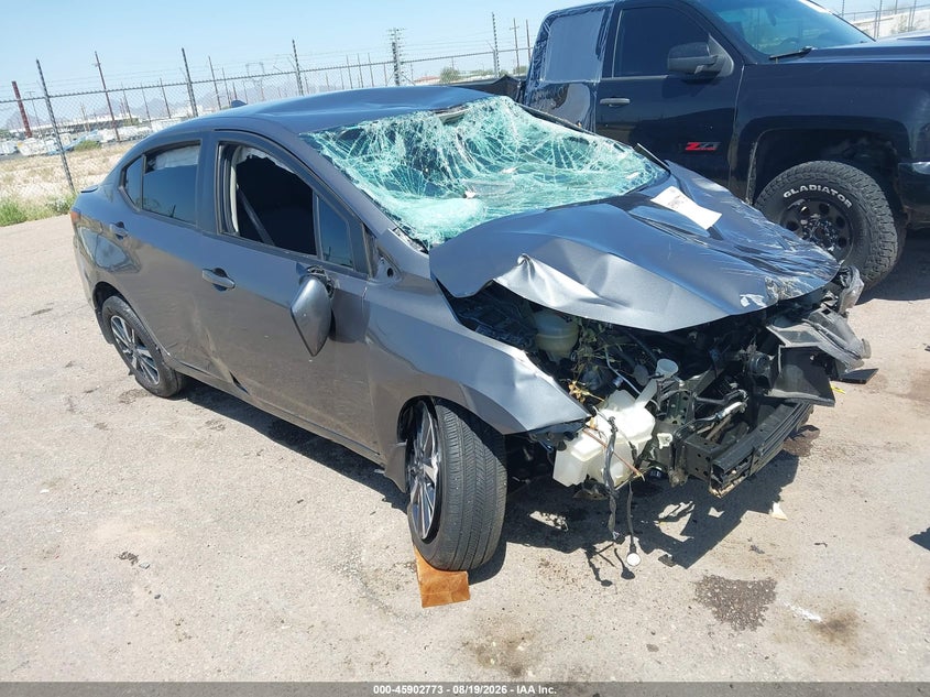 2025 NISSAN VERSA auction photo 1
