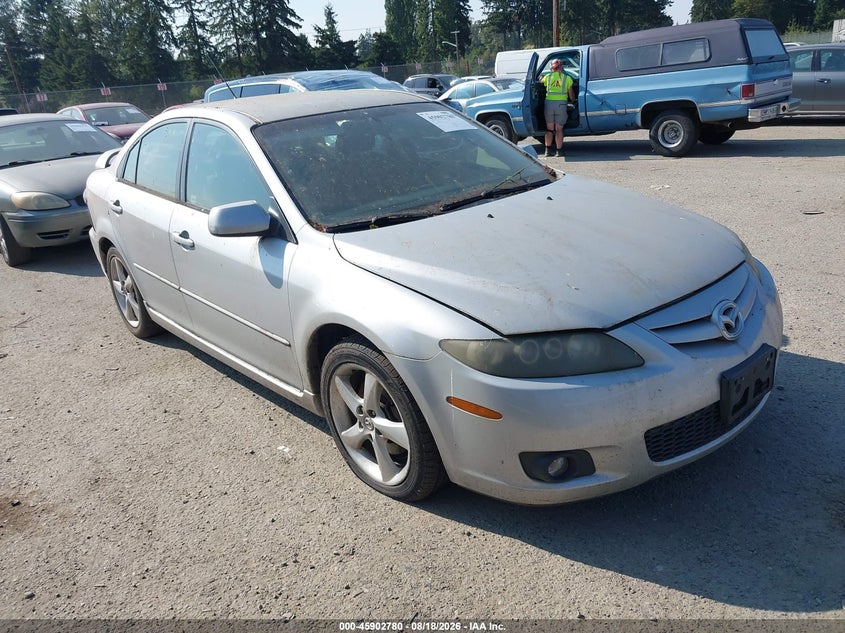 2006 MAZDA MAZDA6 — zdjęcie z aukcji