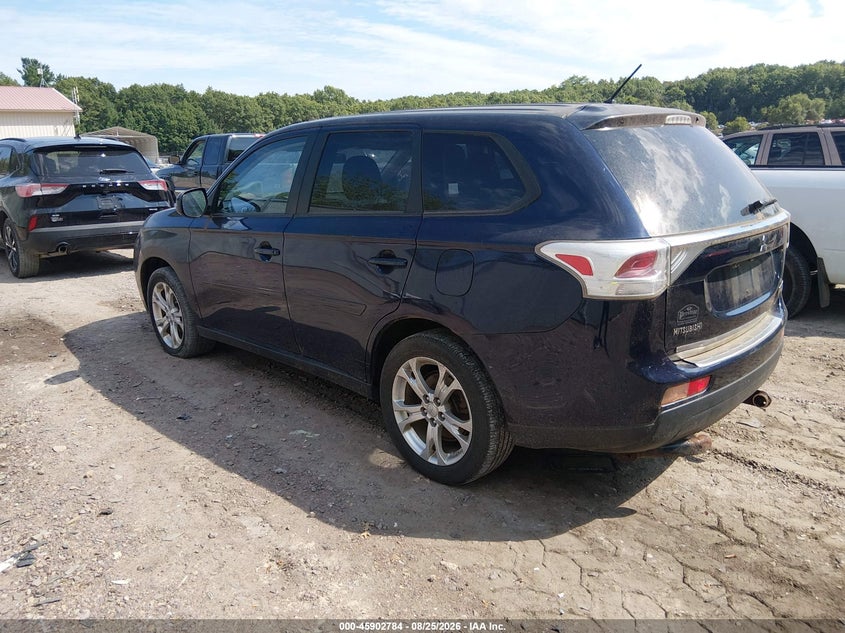 2014 MITSUBISHI OUTLANDER auction photo 3