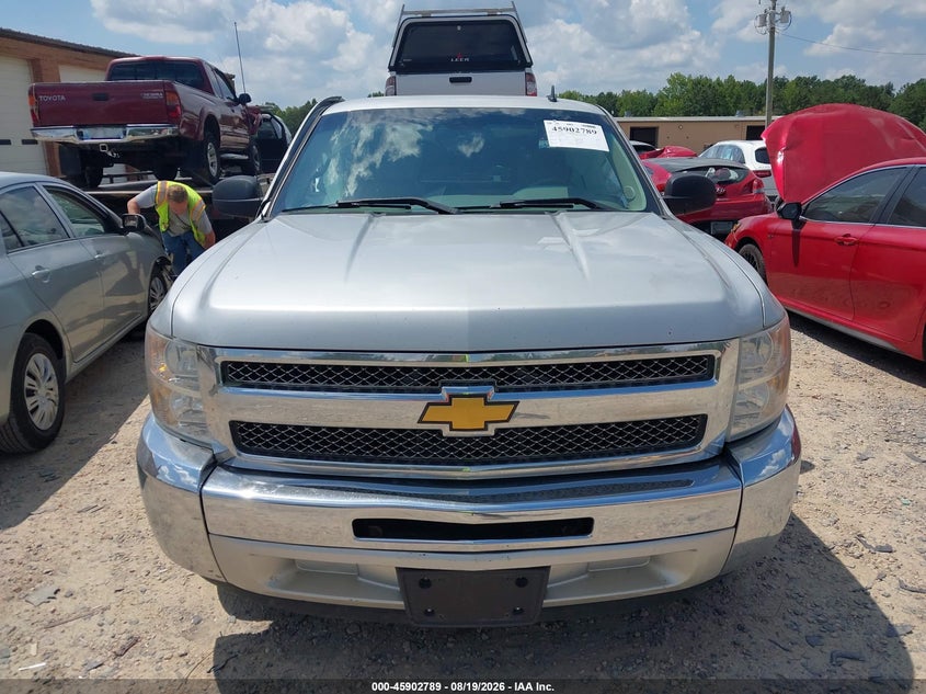 CHEVROLET SILVERADO 1500 2013 VIN 1GCRCSEA2DZ213903
