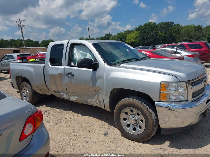 CHEVROLET SILVERADO 1500 2013 VIN 1GCRCSEA2DZ213903