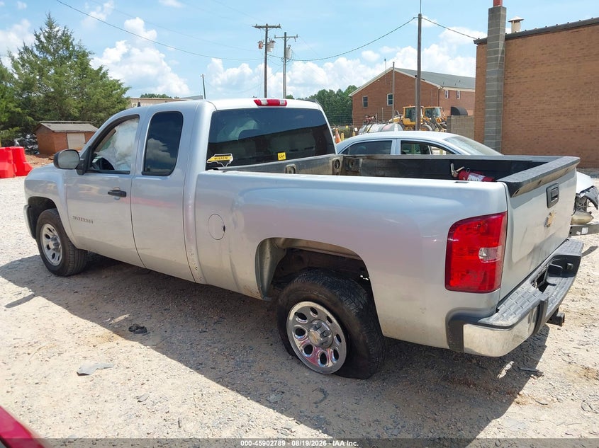 CHEVROLET SILVERADO 1500 2013 VIN 1GCRCSEA2DZ213903