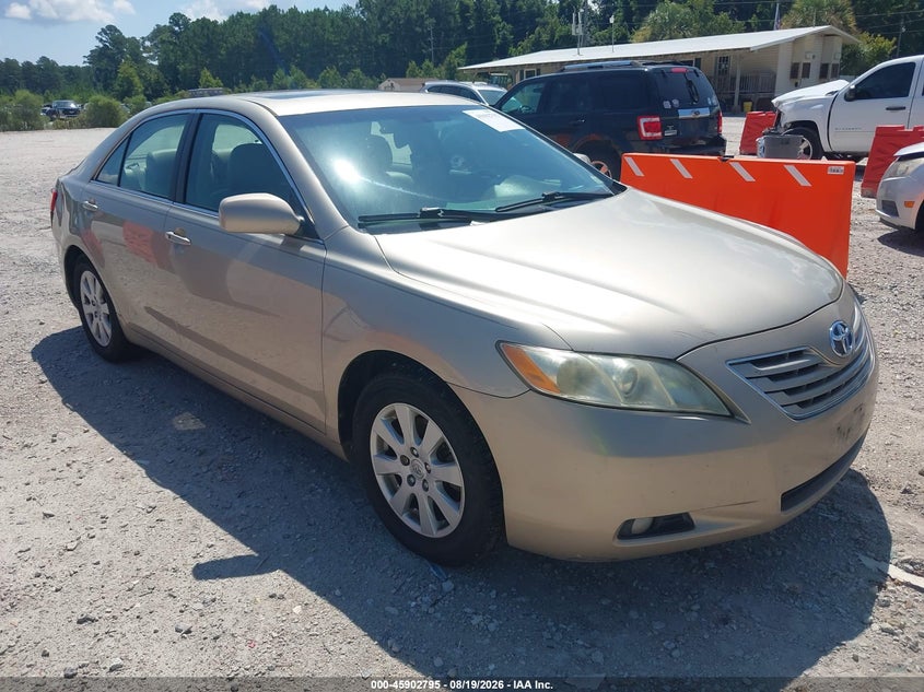 2008 TOYOTA CAMRY auction photo 1
