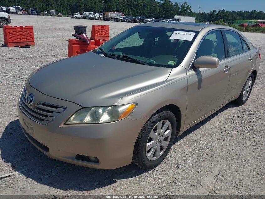 2008 TOYOTA CAMRY auction photo 2