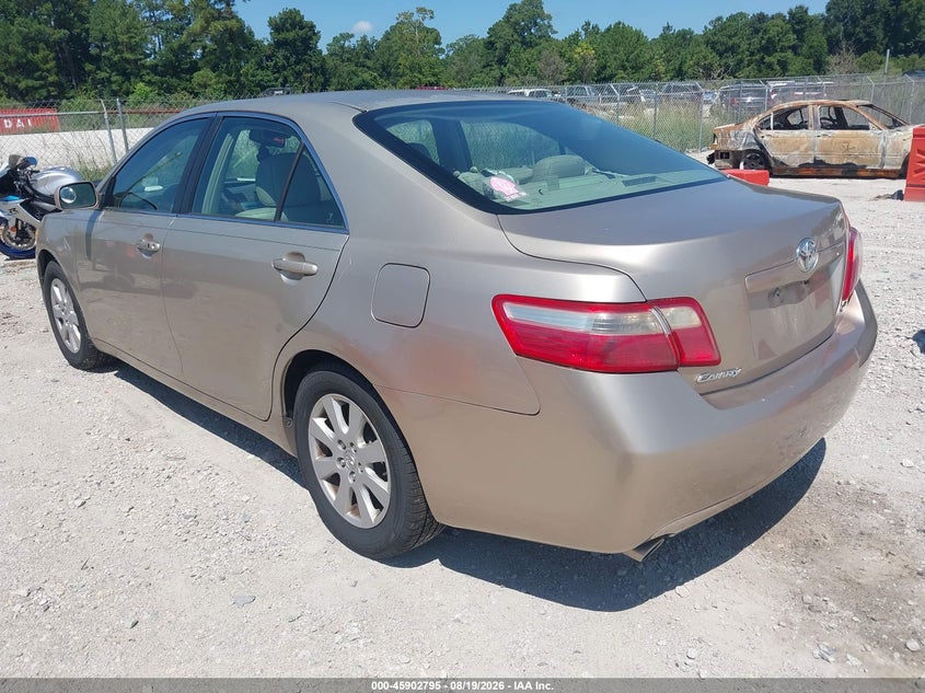 2008 TOYOTA CAMRY auction photo 3