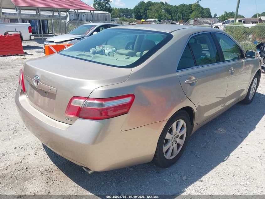 2008 TOYOTA CAMRY auction photo 4