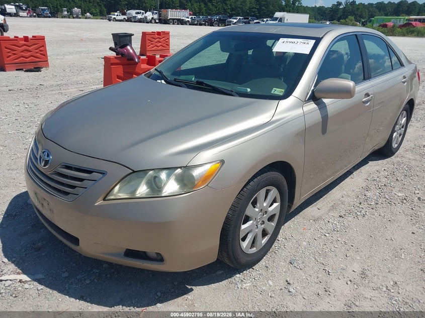 2008 TOYOTA CAMRY auction photo 6
