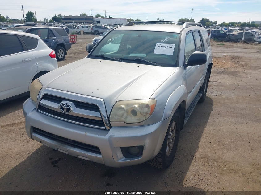 2007 Toyota 4Runner, Normal Wear & Tear, IAAI, VIN JTEZT14R878010991 — photo 2