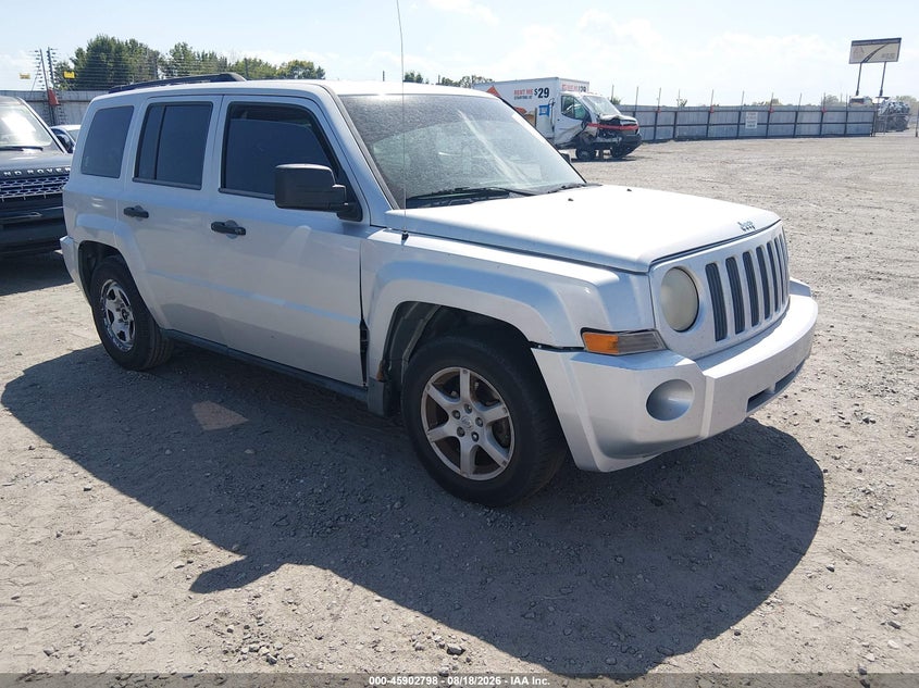 2008 JEEP PATRIOT auction photo 1