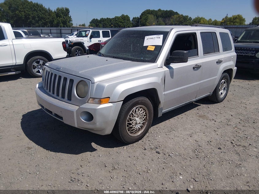 2008 JEEP PATRIOT auction photo 2