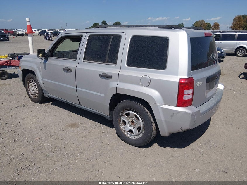 2008 JEEP PATRIOT auction photo 3