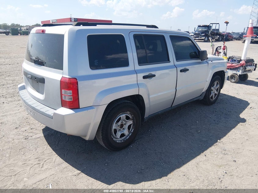 2008 JEEP PATRIOT auction photo 4