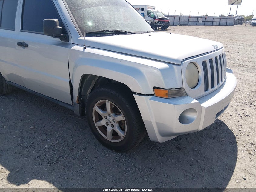 2008 JEEP PATRIOT auction photo 6