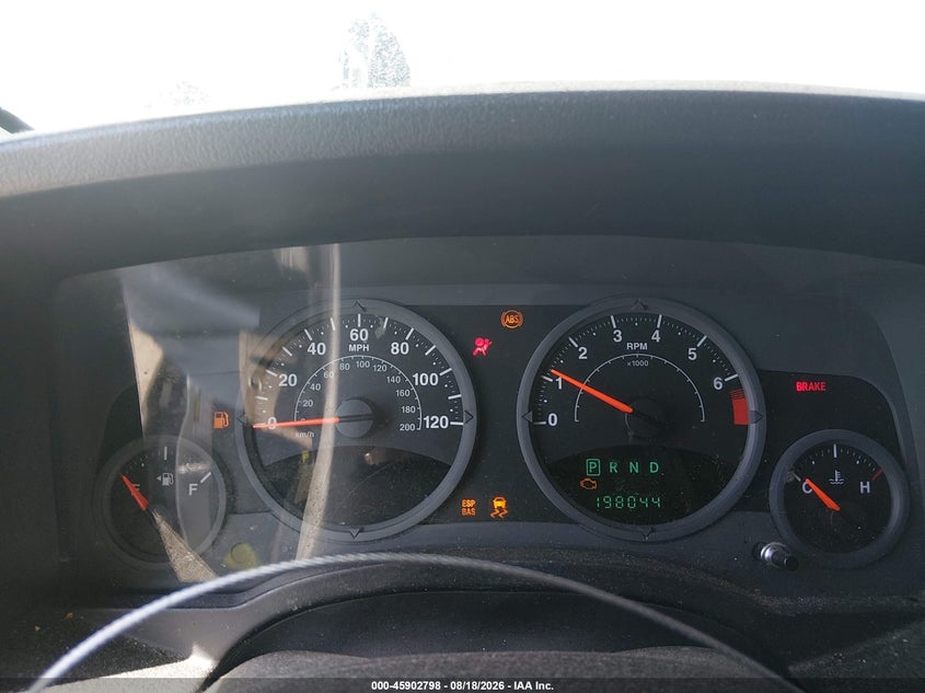 2008 JEEP PATRIOT auction photo 7