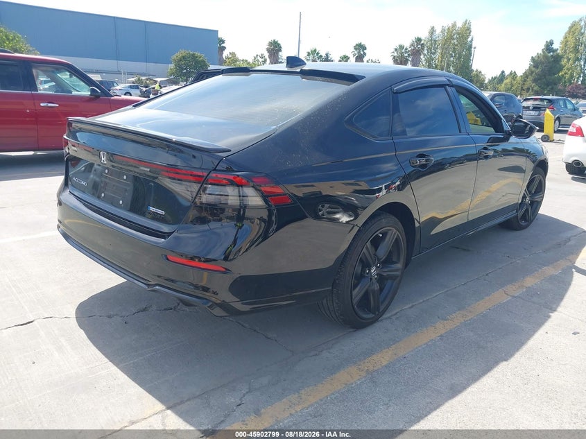 Vin: 1hgcy2f71sa090893, lot: 46401869, honda accord hybrid sport-l 20254