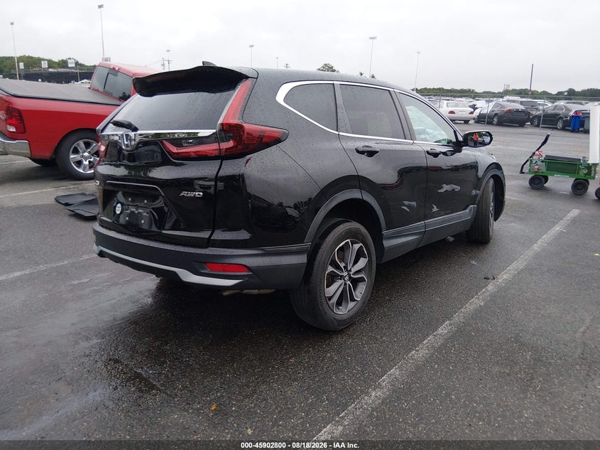 Vin: 2hkrw2h54mh649939, lot: 46401870, honda cr-v awd ex 20214