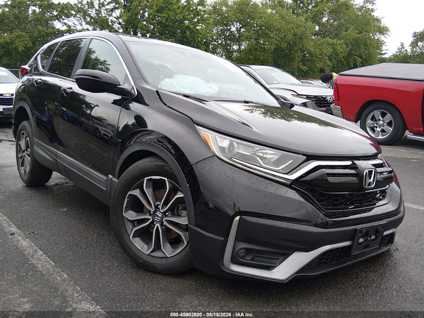2021 Honda CR-V, фото с аукциона 1