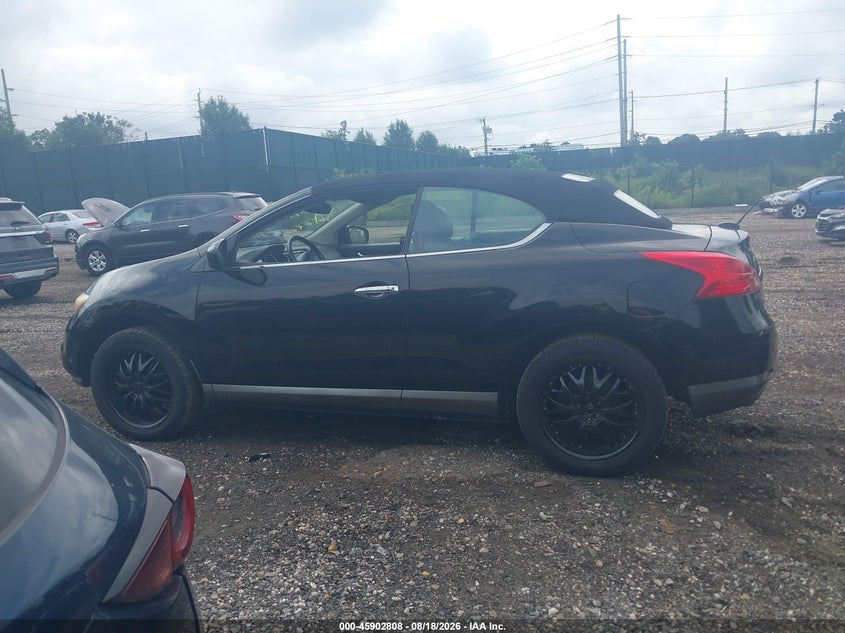 NISSAN MURANO CROSSCABRIOLET 2014 VIN JN8AZ1FY2EW301617